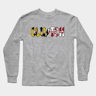 Clutch / State Flag Long Sleeve T-Shirt